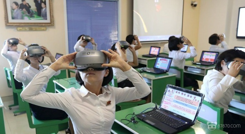 虚拟现实教学
